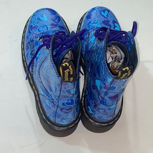 Doc Dr Martens Made In England Woman Shoes Size 7 Approximately - Picture 7 of 15